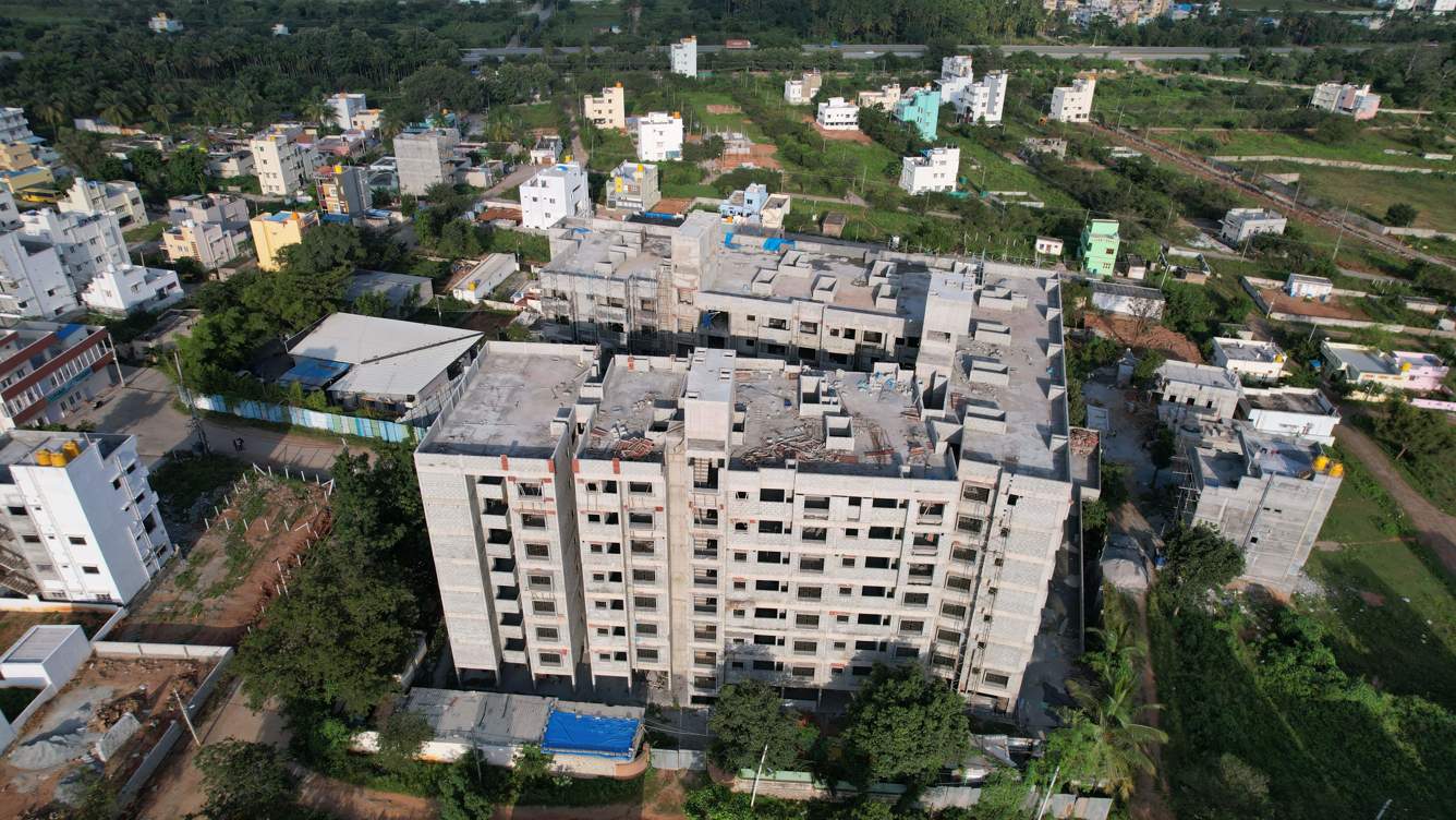 sai gangothri hill crest Construction Status Nov 23