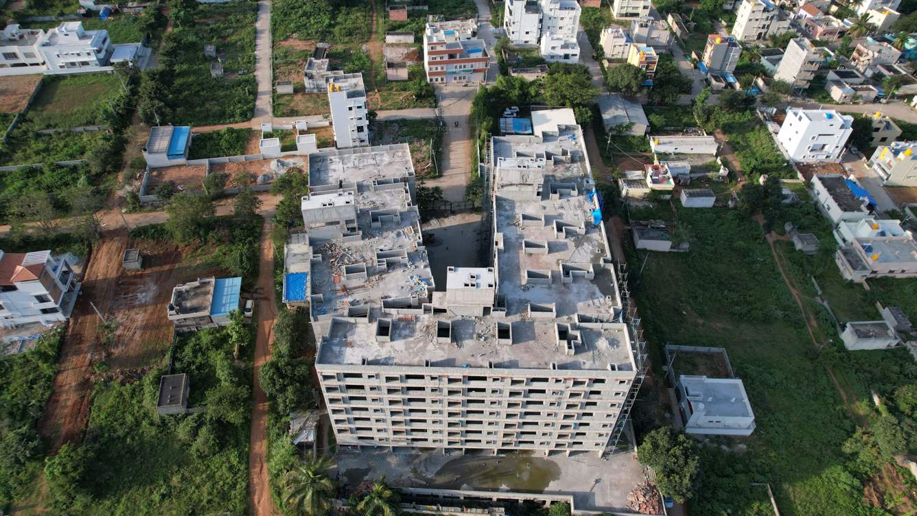 sai gangothri hill crest Construction Status Nov 23