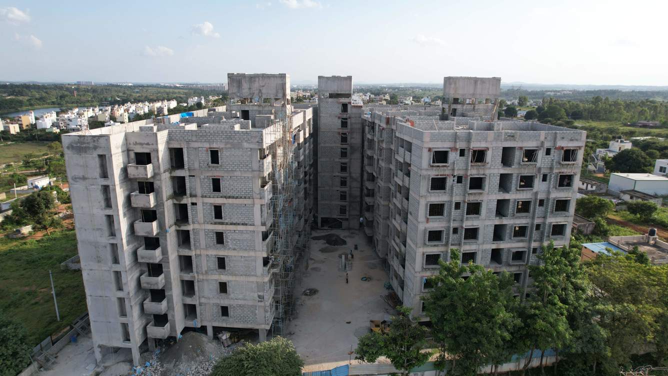 sai gangothri hill crest Construction Status Nov 23