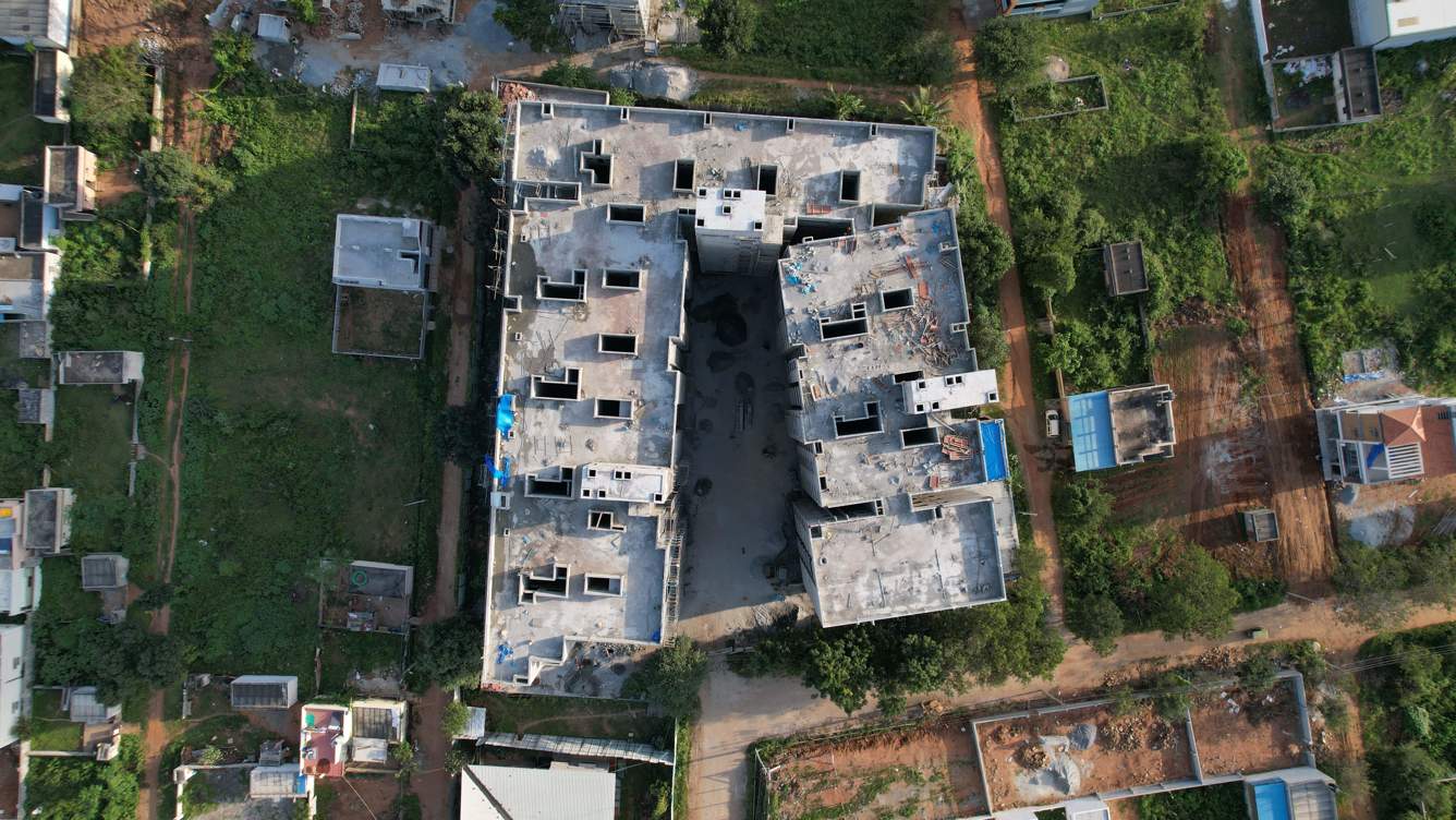 sai gangothri hill crest Construction Status Nov 23