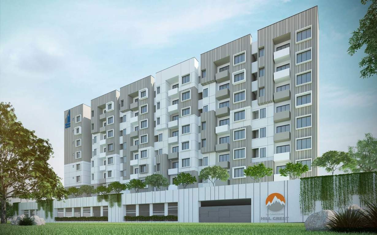sai gangothri hill crest Images for Project