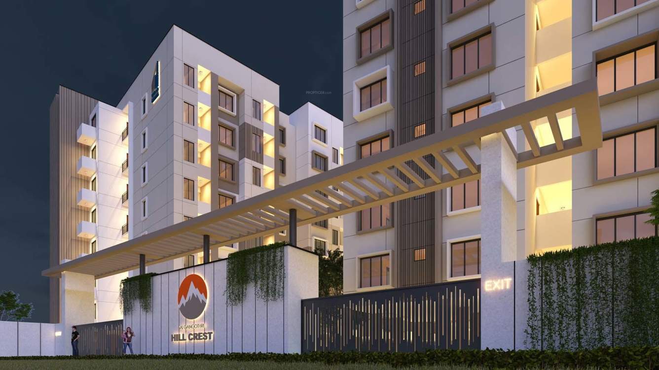 sai gangothri hill crest Images for Project