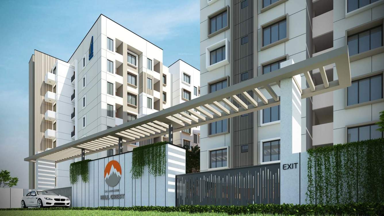 sai gangothri hill crest Images for Project