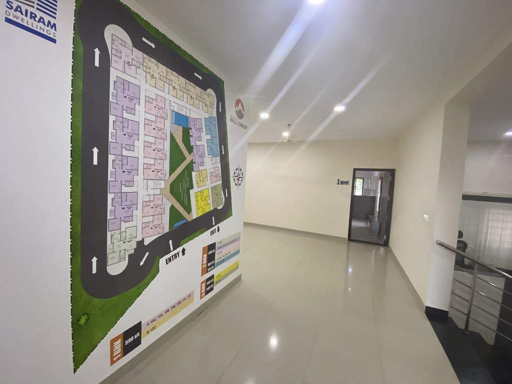 sai gangothri hill crest Entrance Lobby