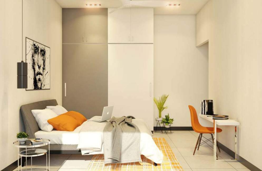 sai gangothri hill crest Bedroom