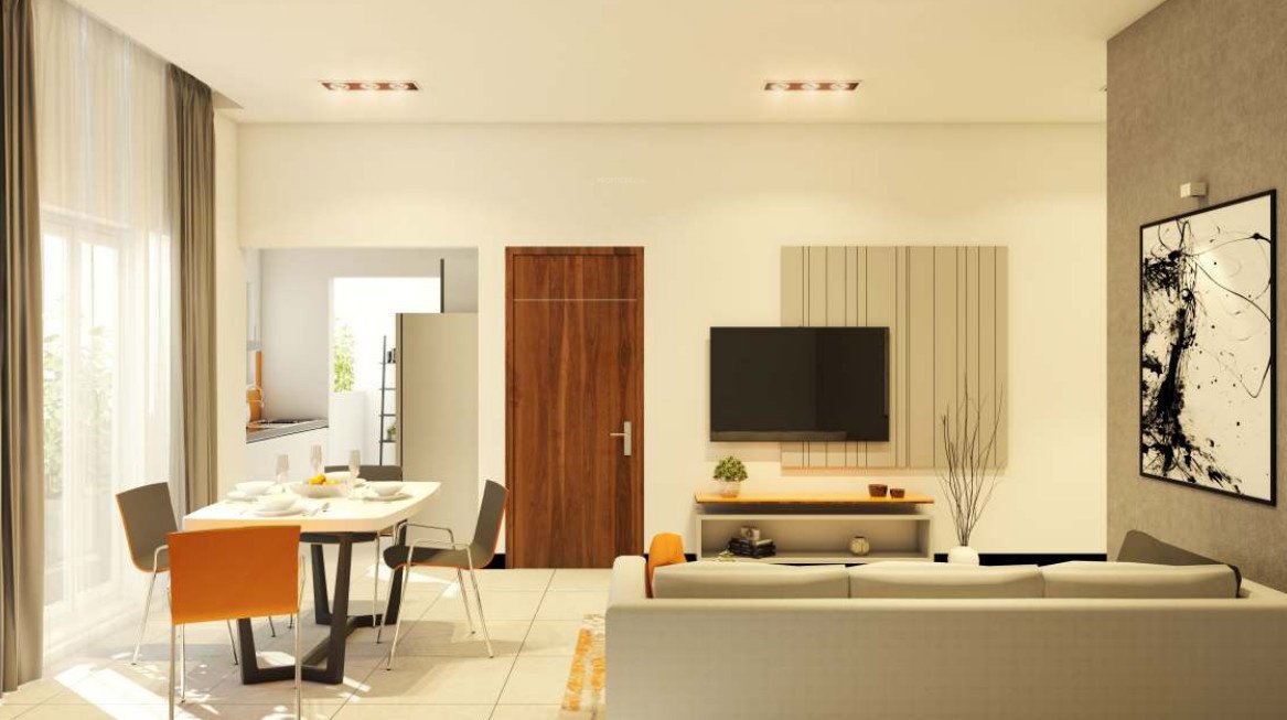 sai gangothri hill crest Dining Area