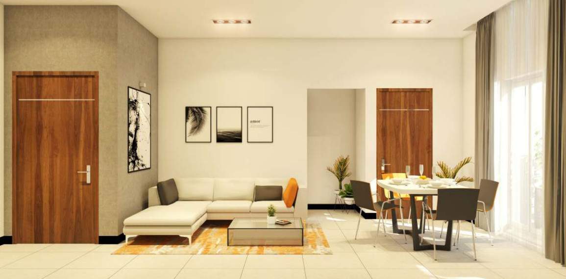 sai gangothri hill crest Living Area