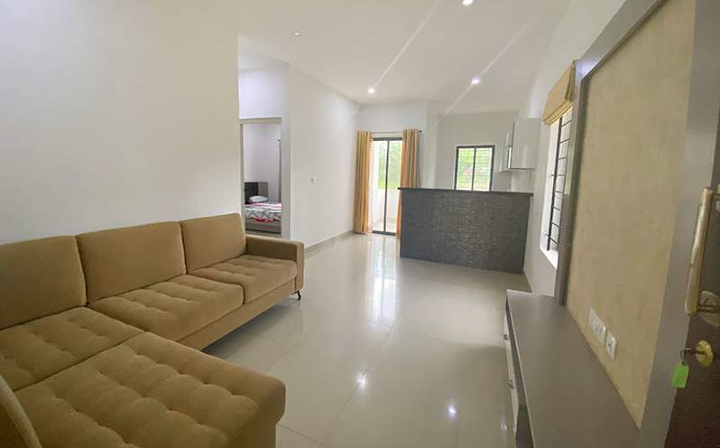 sai gangothri hill crest Living Area