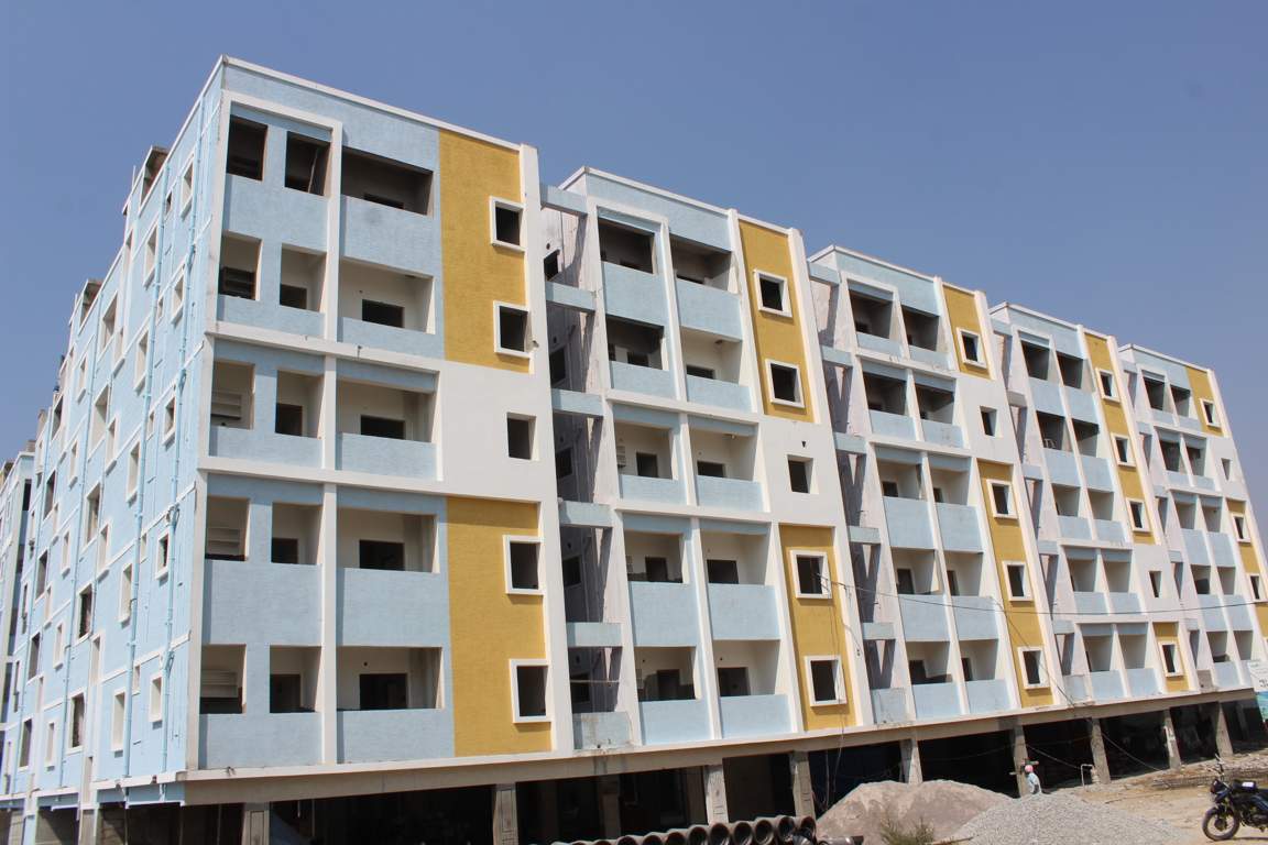  sri ayyappa sairam residency Elevation
