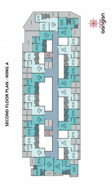  shashwat-aangan-building-wing-a-and-c Cluster Plan
