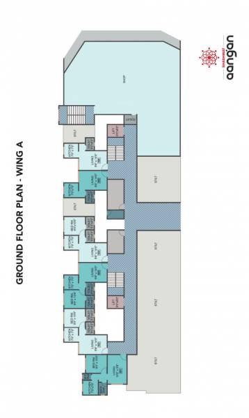  shashwat-aangan-building-wing-a-and-c Cluster Plan