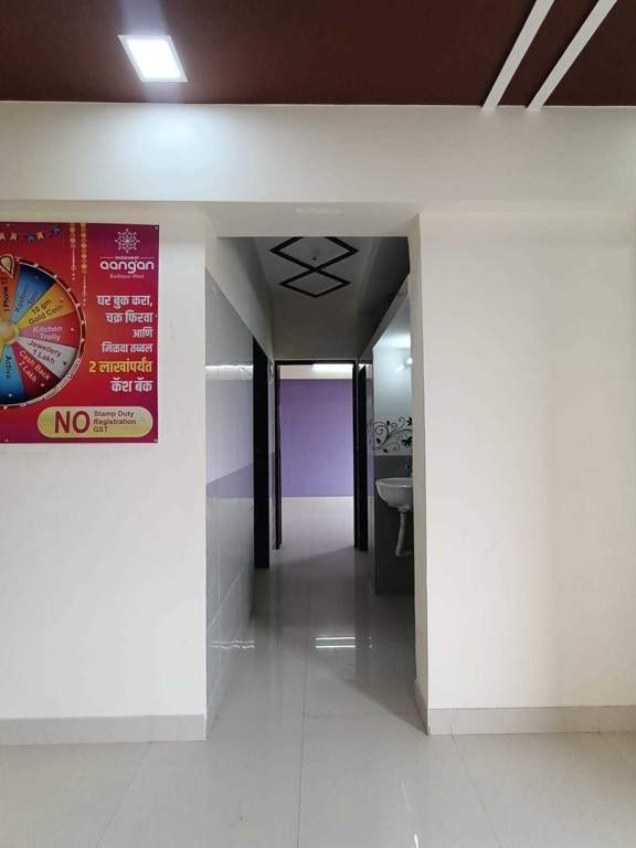  shashwat aangan building wing a and c Living Area