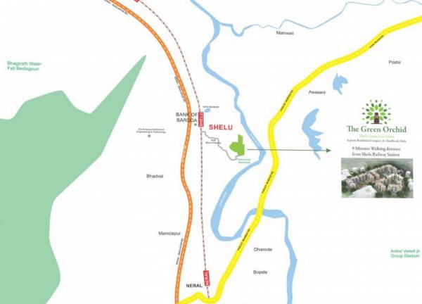  the-green-orchid Location Plan