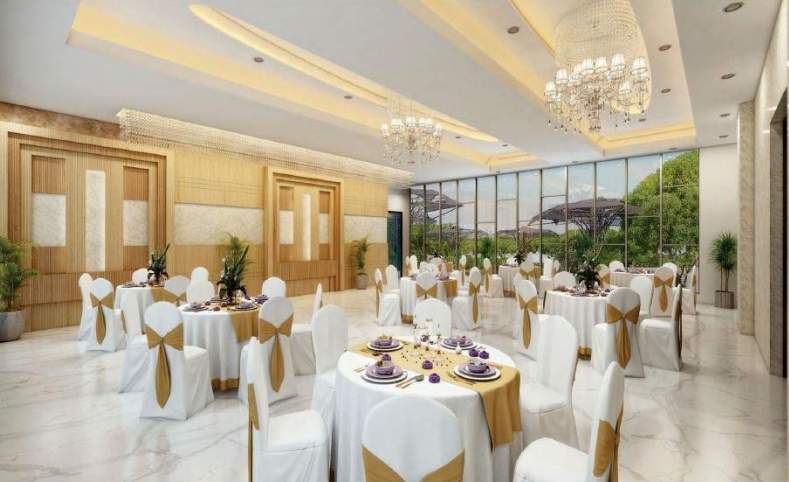  yellow Banquet Hall
