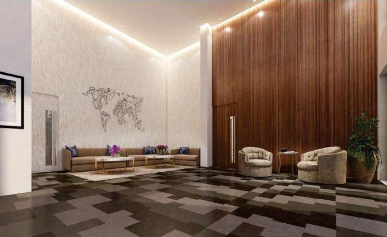  yellow Waiting Lounge