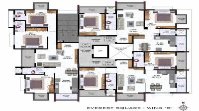  everest-square-b-c Everest Square B Cluster Plan