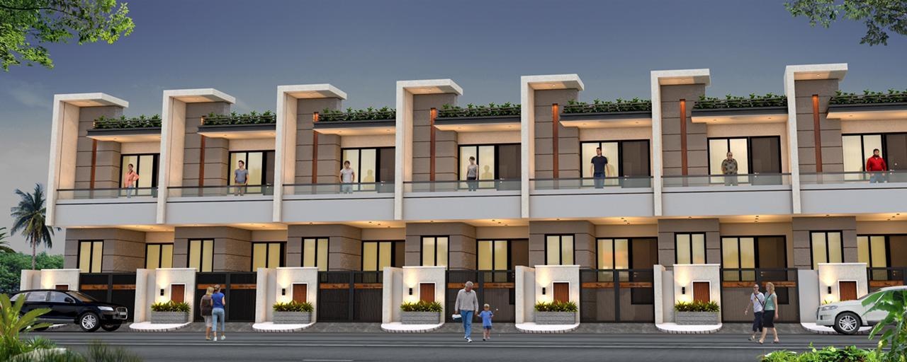  kevalyam villa Elevation