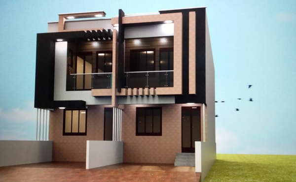  kevalyam-villa Elevation