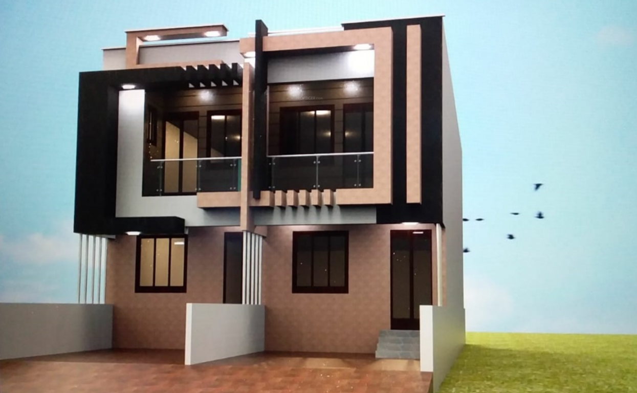  kevalyam villa Elevation