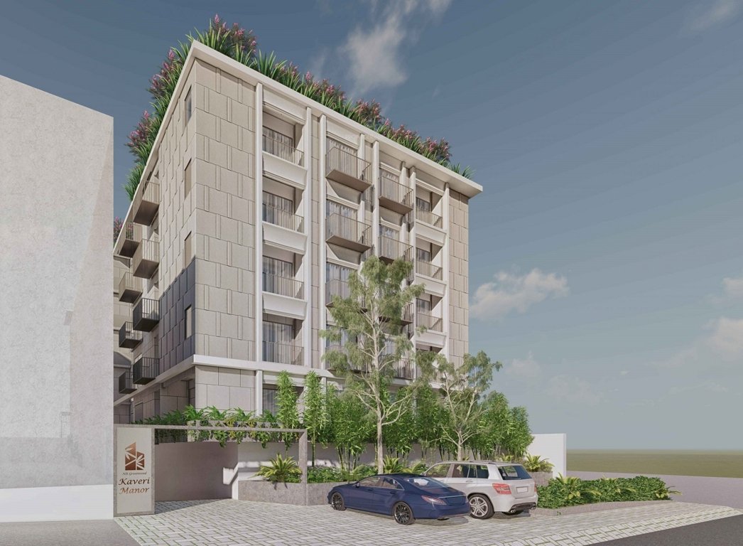  kaveri manor Elevation