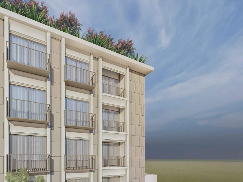  kaveri manor Terrace Garden