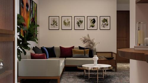  kaveri-manor Living Area