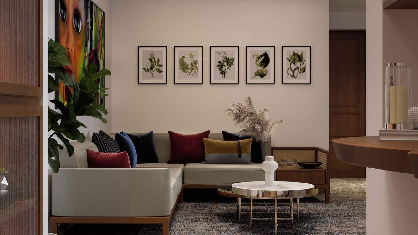  kaveri manor Living Area