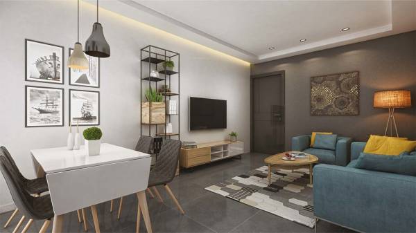  rise Living Area