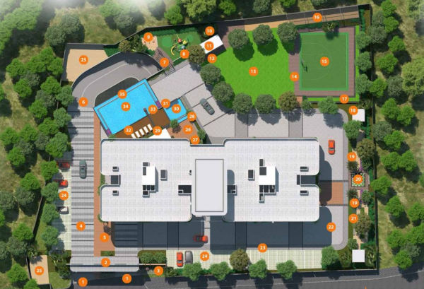  pennantia Images for masterPlan