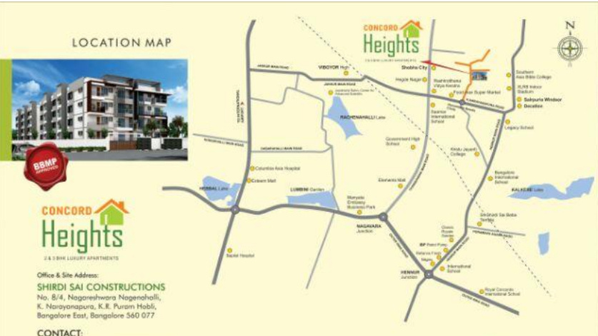  sai concord heights Location Plan