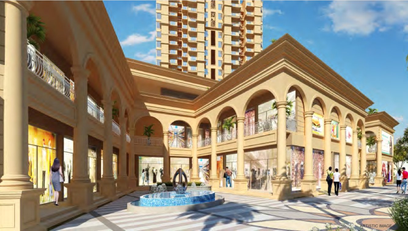  global aspire Shopping Mall