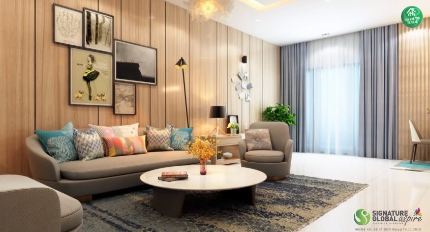  global aspire Living Area