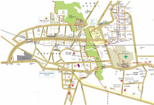  westerlies-phase-3 Location Plan