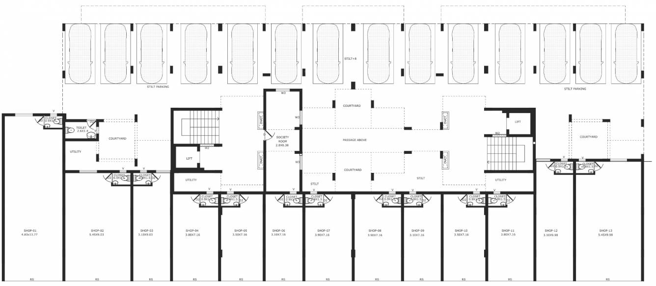 symphony Cluster Plan