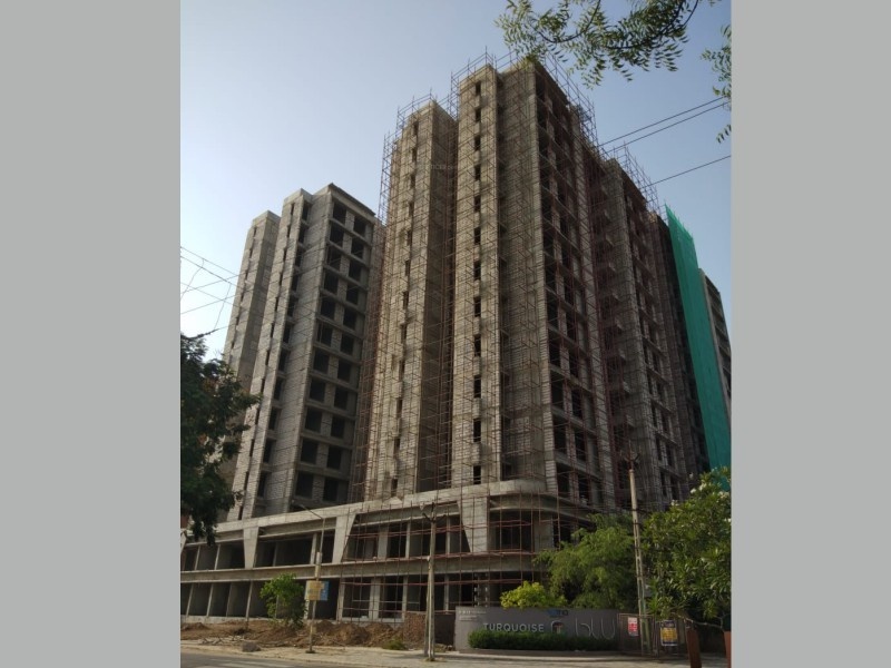  turquoise blu Construction Status Oct 21