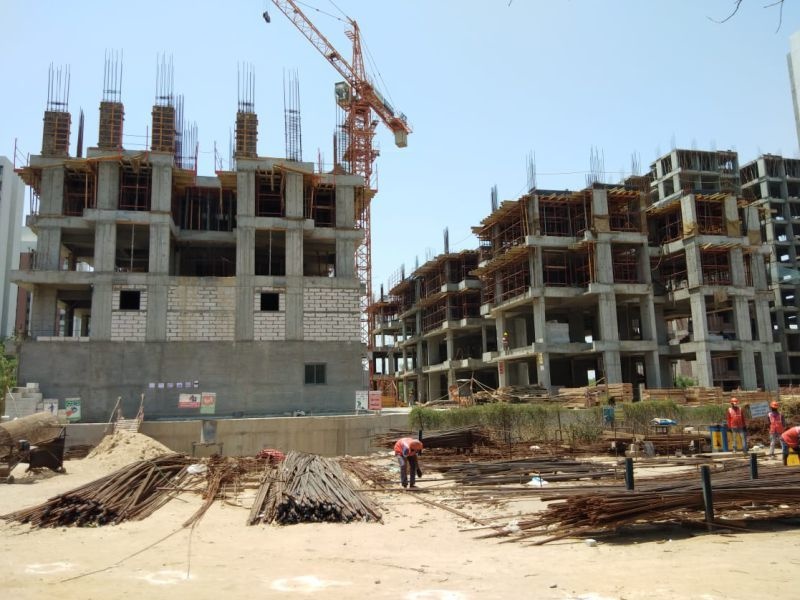  turquoise blu Construction Status Oct 21