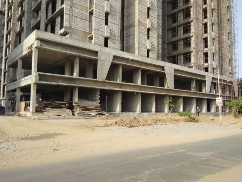  turquoise blu Construction Status Oct 21