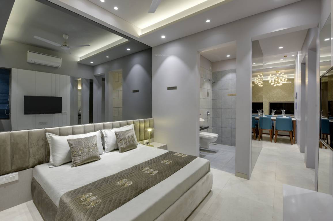  turquoise blu Bedroom