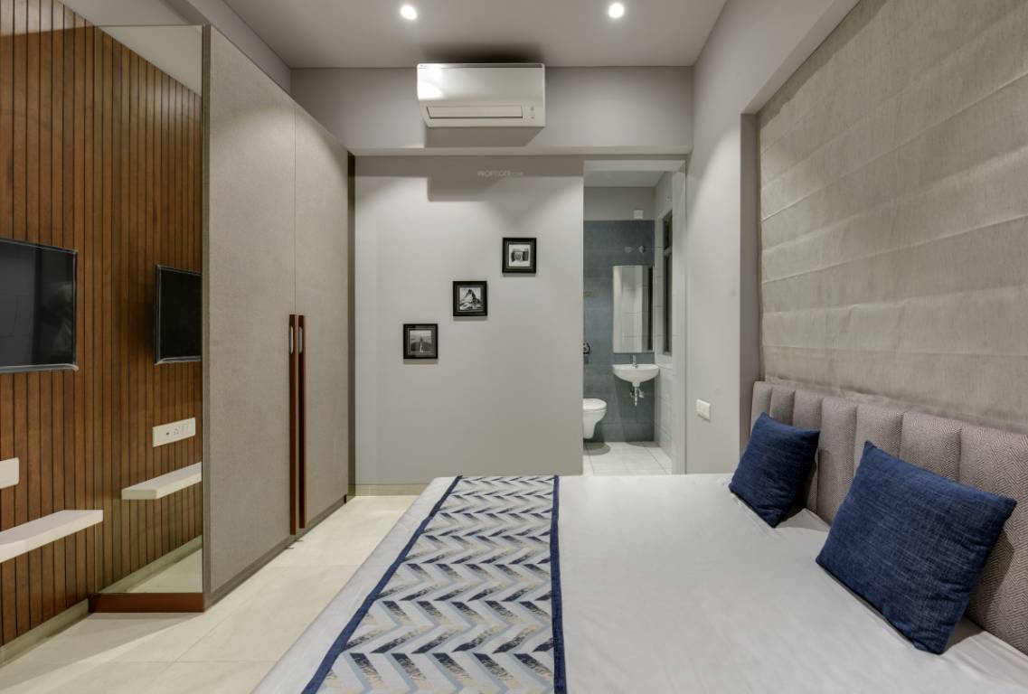  turquoise blu Bedroom