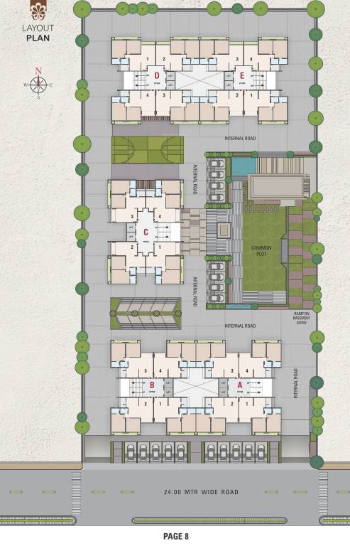  samanvay skyview Images for layoutPlan
