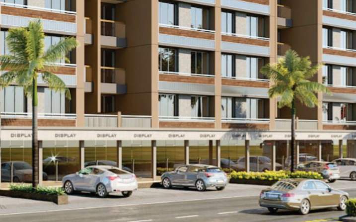  samanvay skyview Car Parking