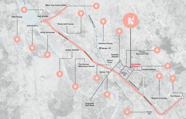  dynasty Location Plan