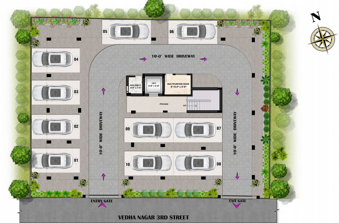  kalyan Kalyan Cluster Plan for ground Floor