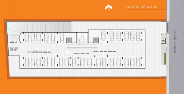  visat-signature Cluster Plan for Basement Floor