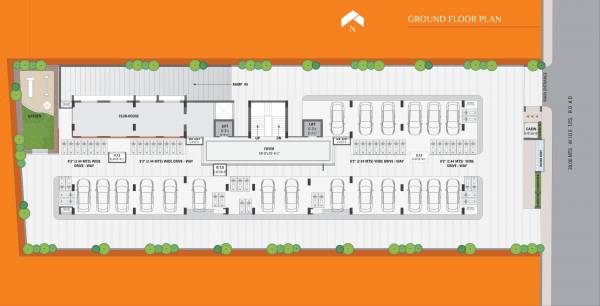  visat-signature Cluster Plan for ground Floor