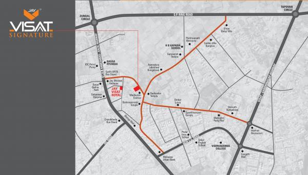  visat-signature Location Plan