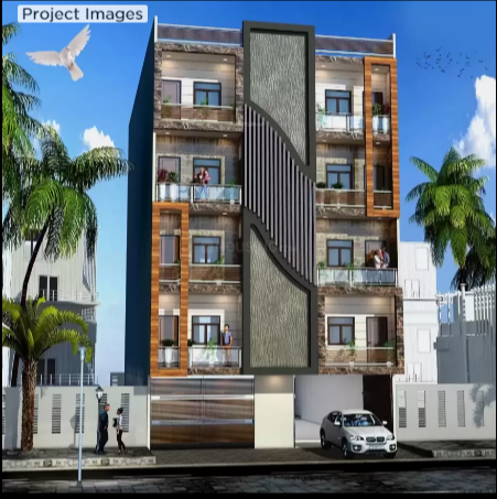 Elevation project-in-sector-22-rohini Elevation