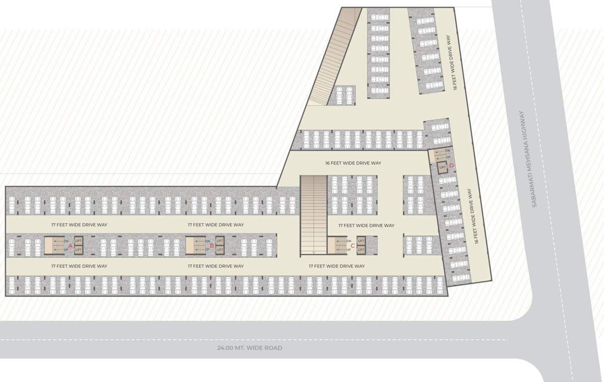  nirman satva Cluster Plan