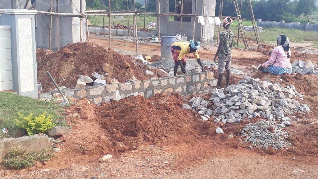  golden pride Construction Status Nov 20