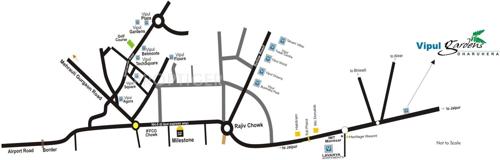 Images for Location Plan of Vipul Gardens gardens Images for Location Plan of Vipul Gardens
